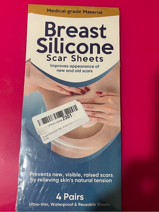 Feugole Other - Feugole Breast Silicone Scar Sheets - 4 Pairs